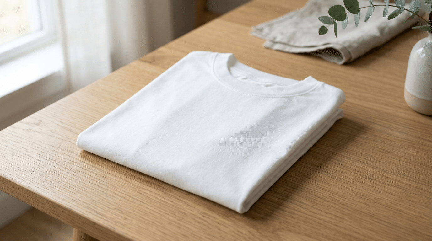 camiseta branca