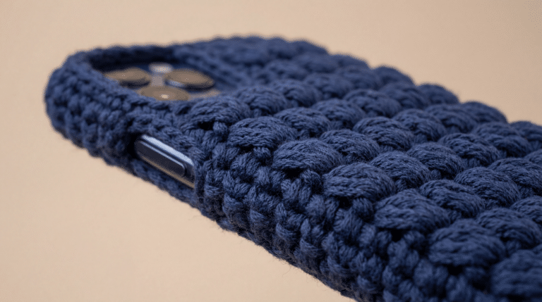 Capa Celular Crochê
