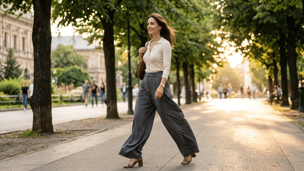 O corte de calça que mais favorece o corpo e alonga a silhueta de forma natural