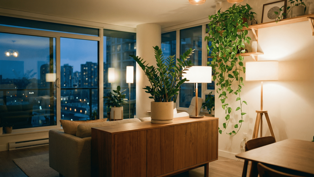 Sala Estar Plantas Urbana 1280×720
