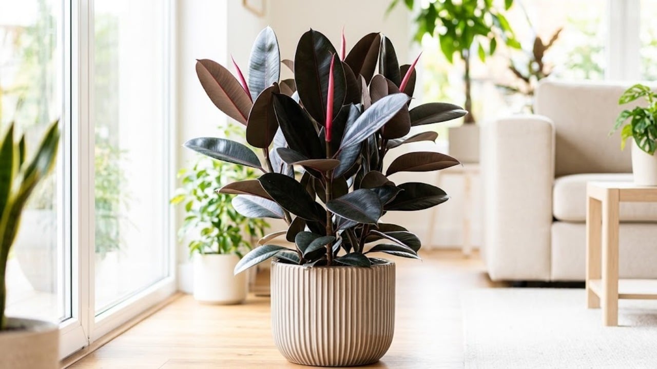 Plantas de folhas pretas são obsessão de colecionadores em 2026