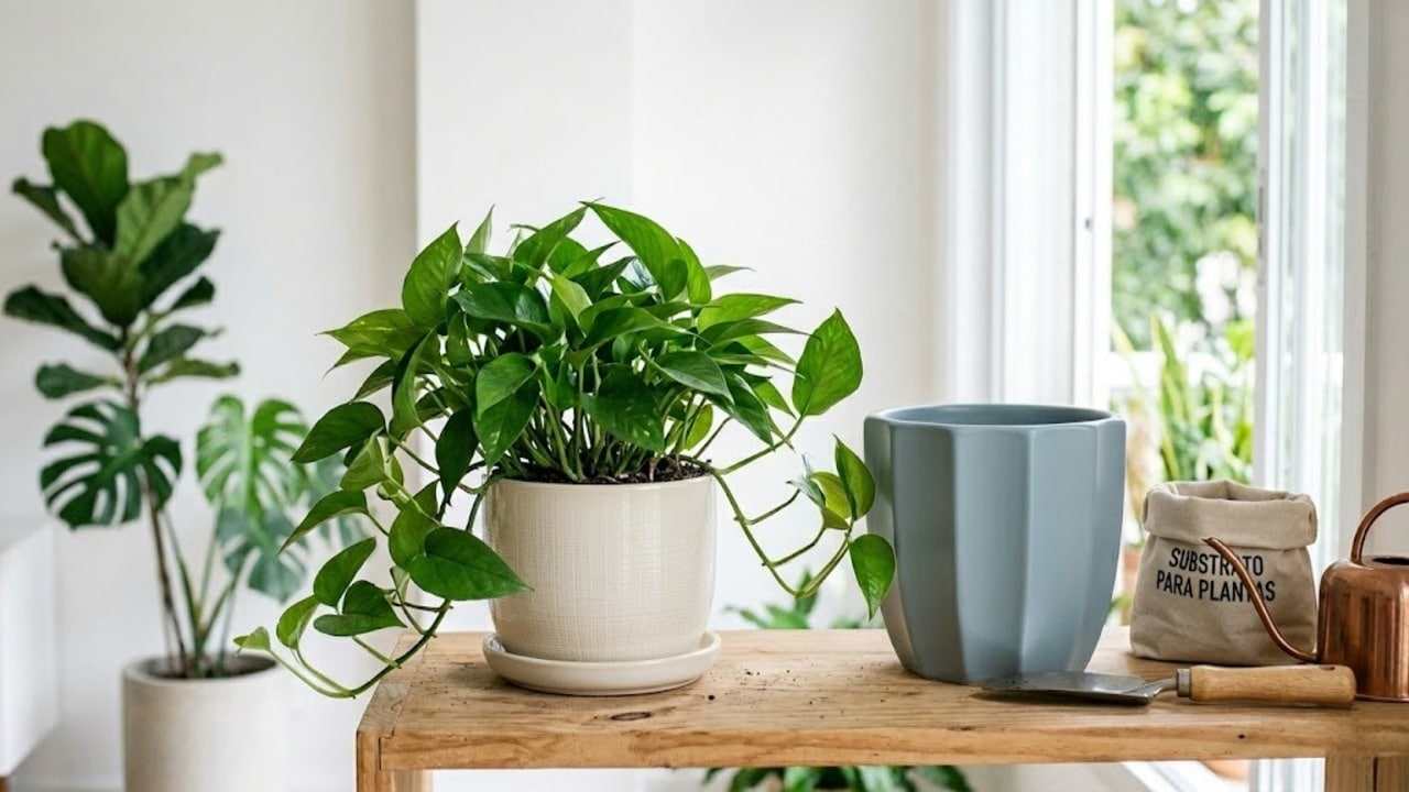 Saiba quais são os cinco sinais de que sua planta precisa de um vaso maior