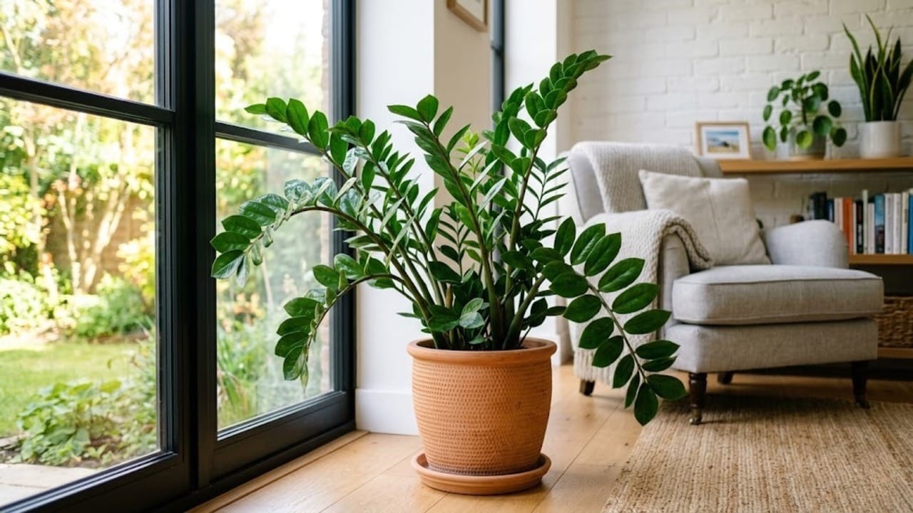 Cinco plantas que sobrevivem até aos donos mais esquecidos em apartamentos em 2026