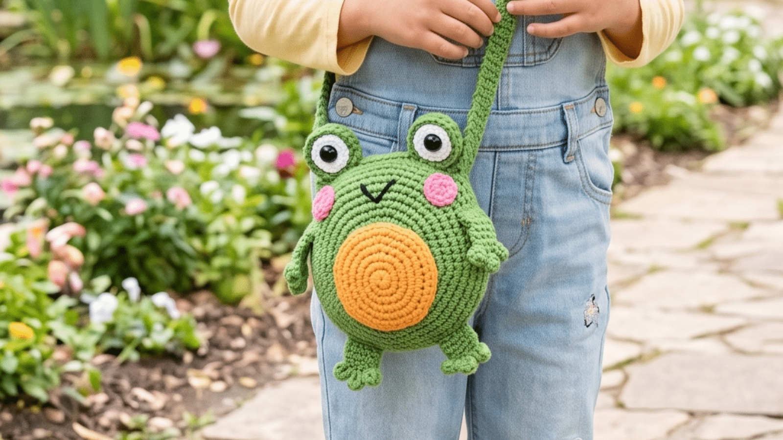 Organização e estilo: Mini bolsas de crochê com gráfico que as crianças adoram carregar