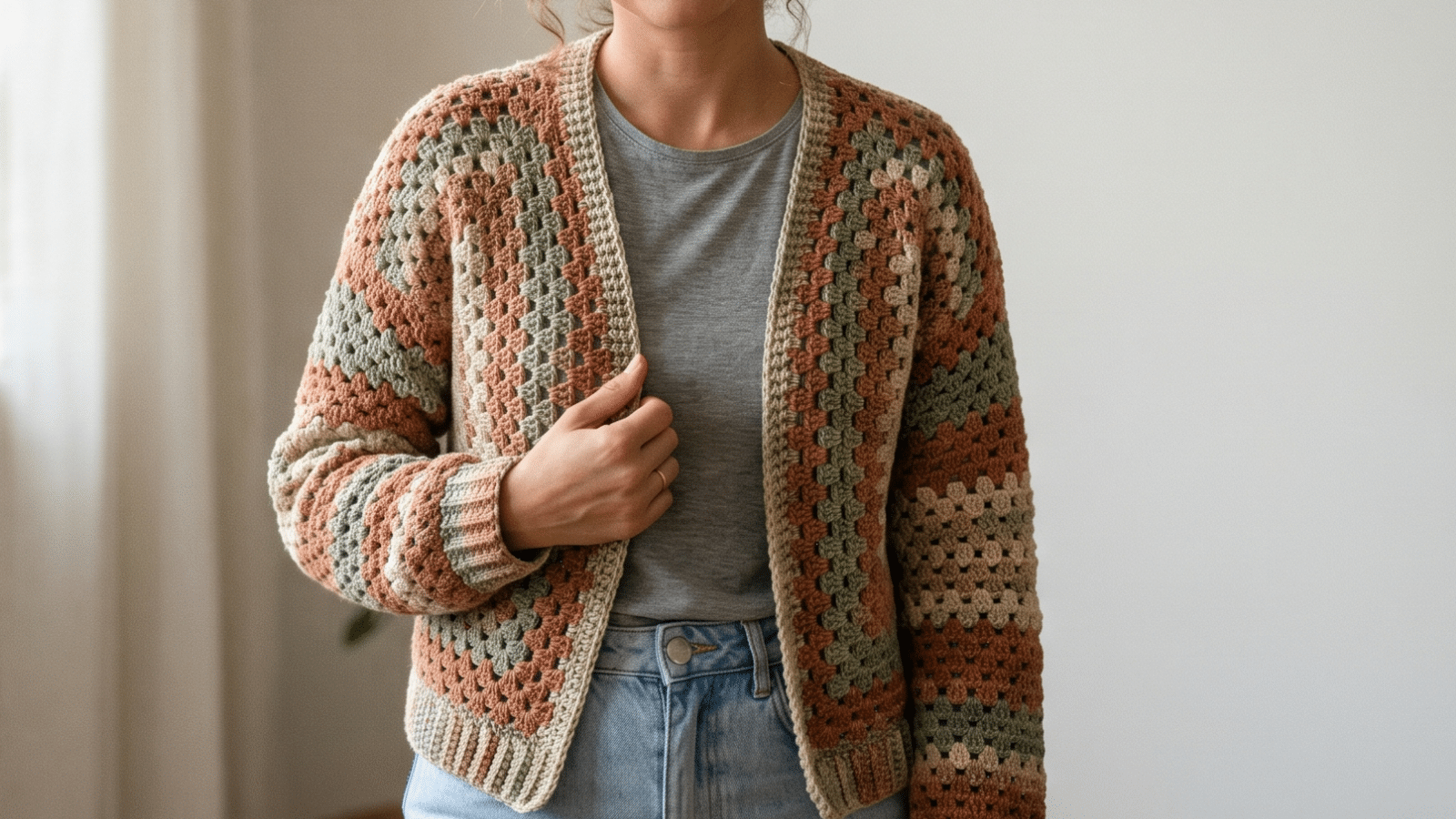 Os casacos de crochê serão tendência no próximo inverno – Veja os modelos com gráficos