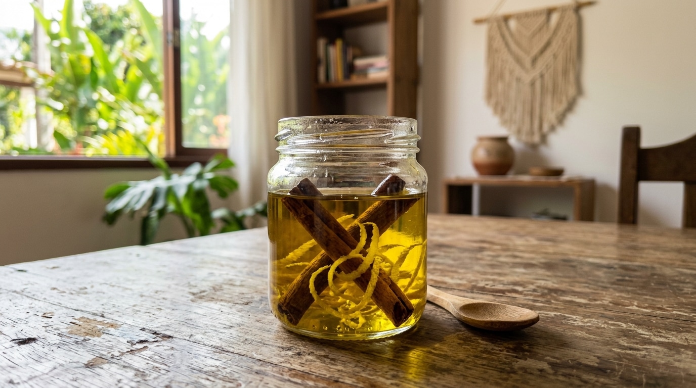 Misturar azeite, raspas de limão e canela: para que serve e por que é recomendado