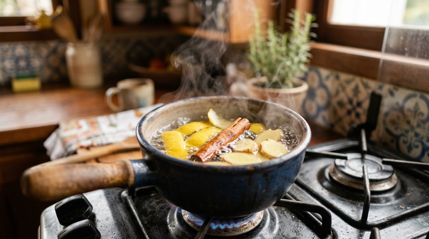 Casca de limão, gengibre e canela: por que é recomendado e para que serve