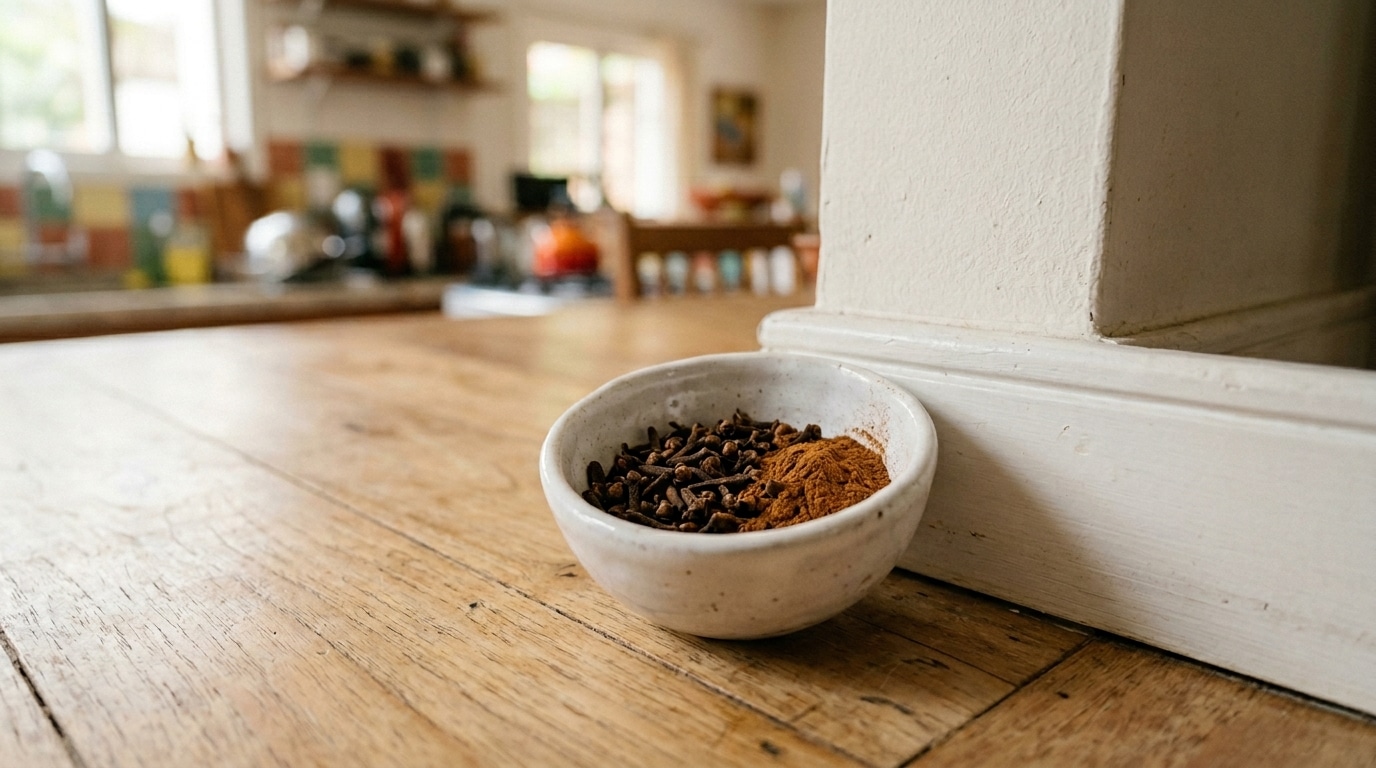 Por que colocar cravo com canela nos cantos da casa afasta os insetos sem nenhum veneno