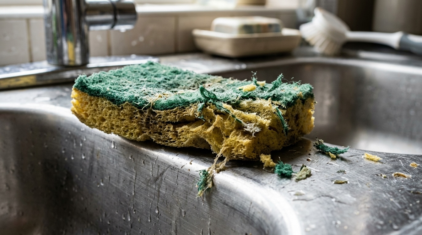 Adeus esponja de cozinha: a nova tendência para lavar louça
