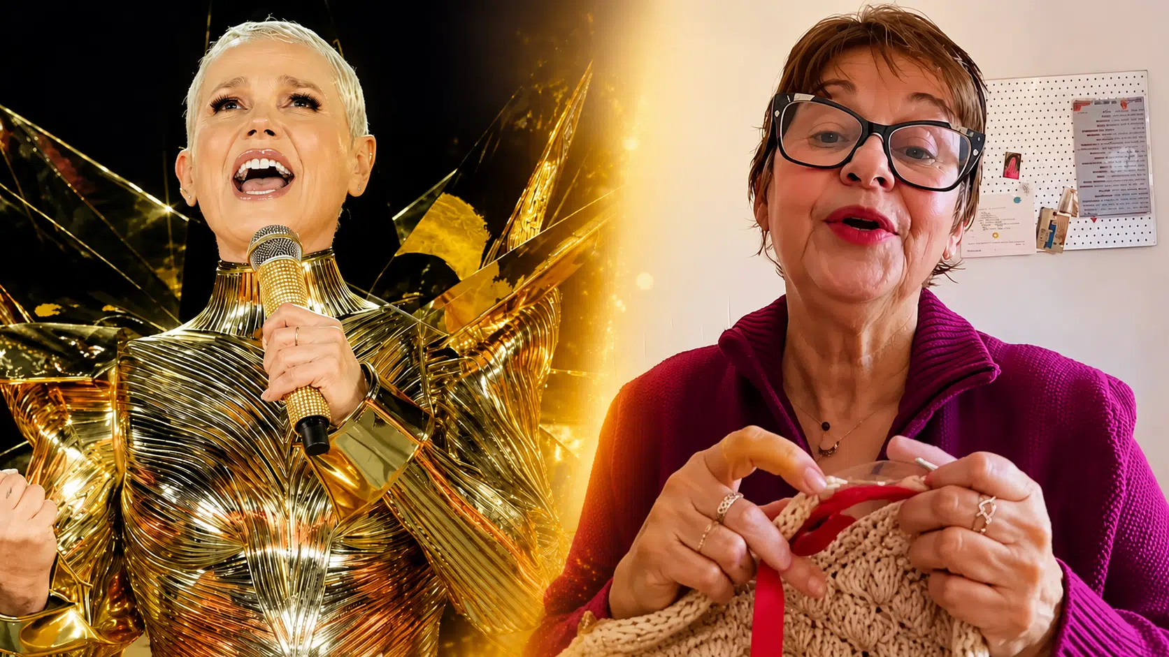 Xuxa pede desculpas após polêmica com crochê e emociona artesãs nas redes sociais