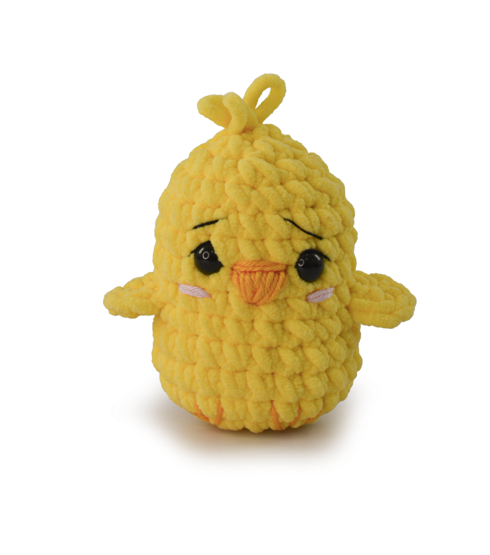 amigurumi pintinho 