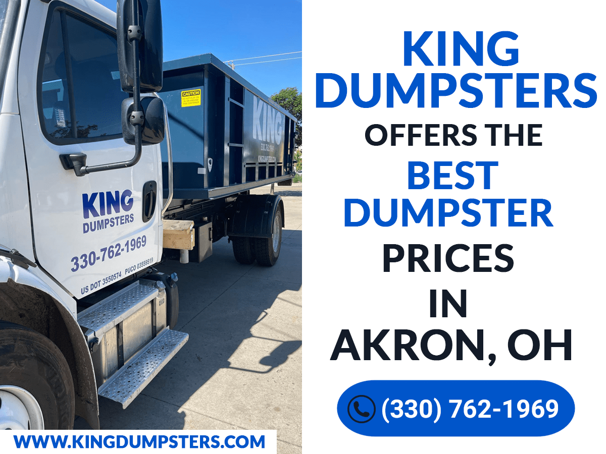 How to Rent a Dumpster Near Me Akron Ohio