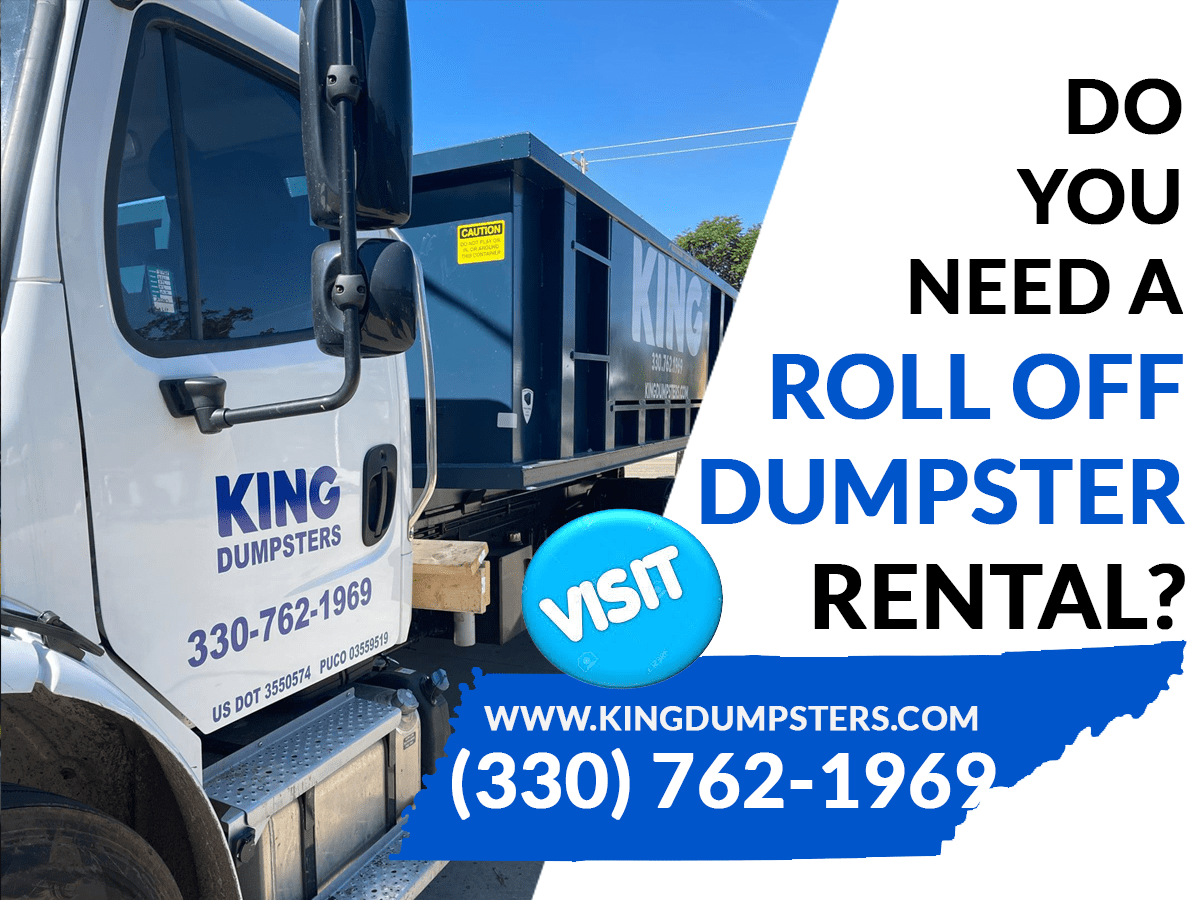 Dumpsters to Rent in Akron