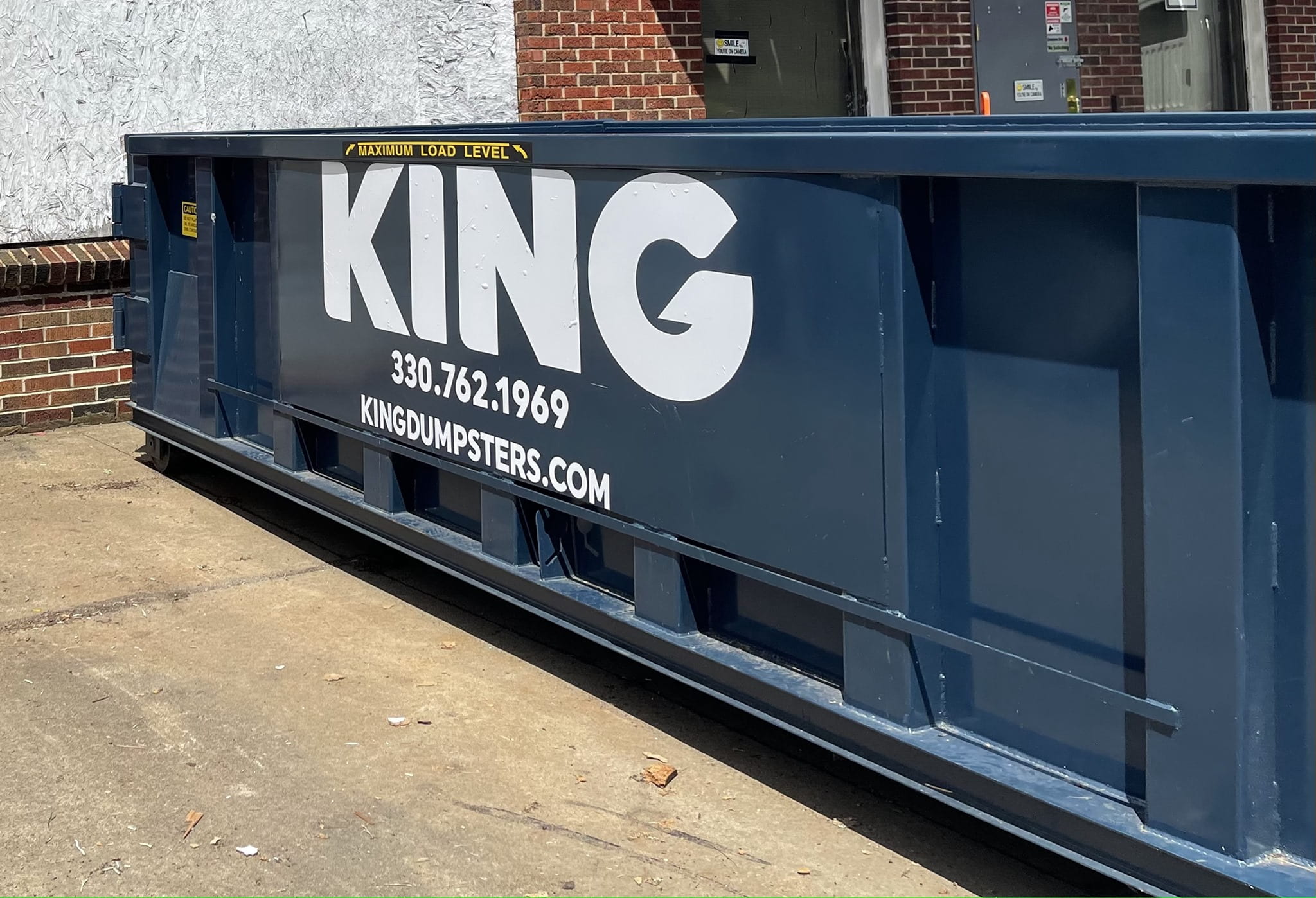 Akron Ohio Dumpster Rental