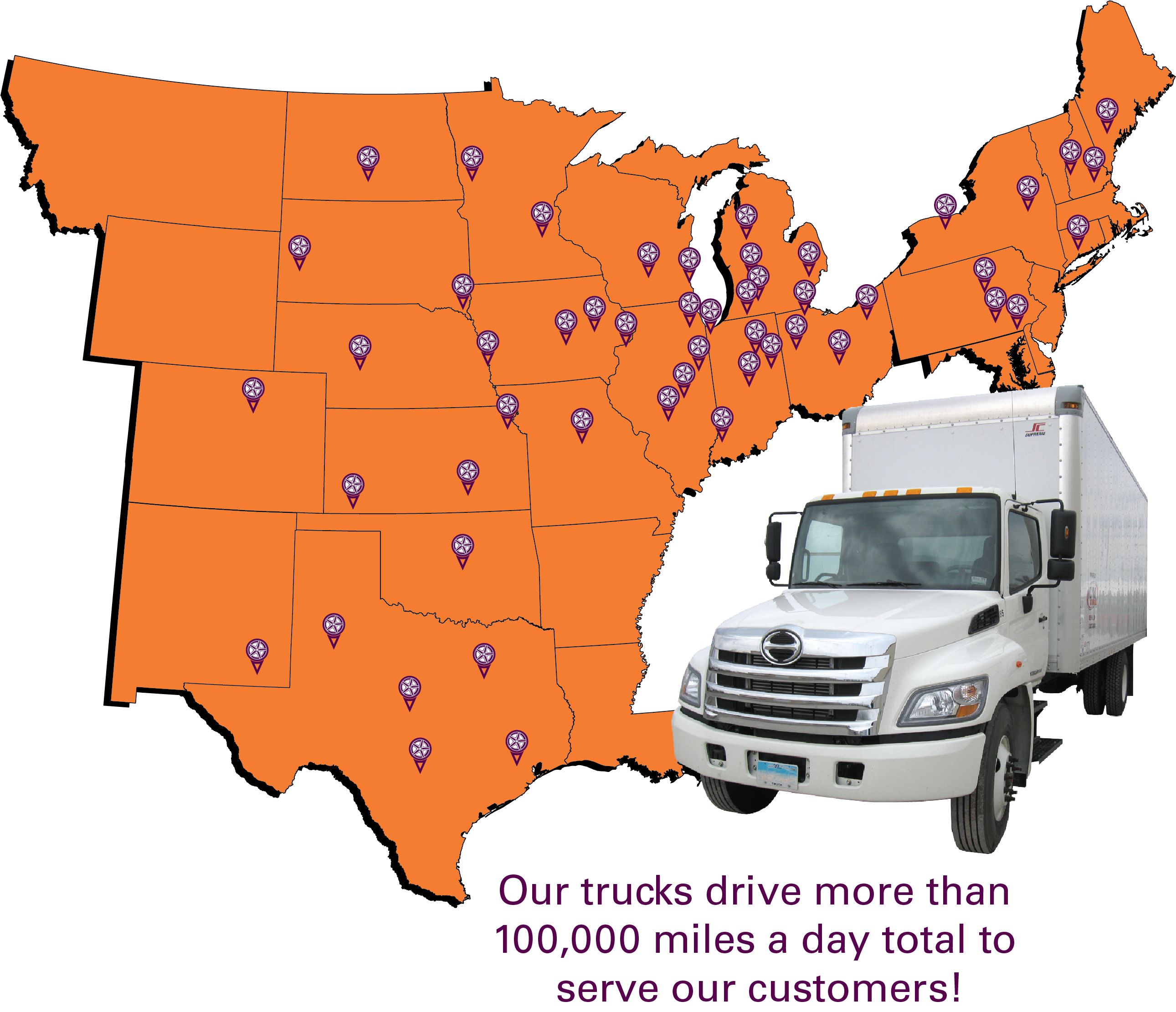Tribune Trucking Llc equipment