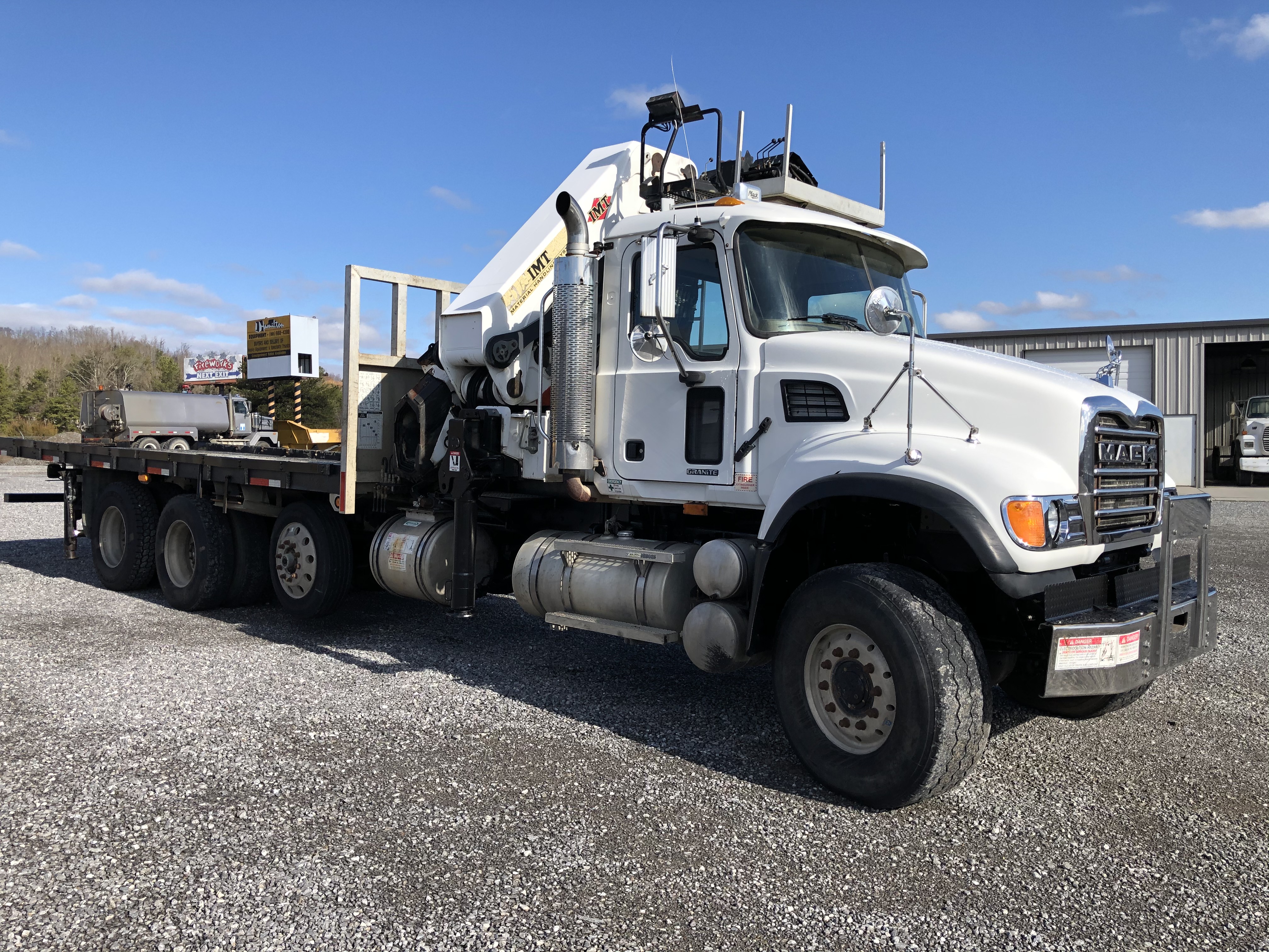 For Sale: Mack 6x6 with IMT 52/380K4 Knuckleboom - Knuckleboom Trader