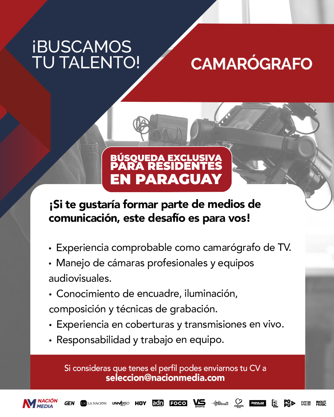 Camarografo