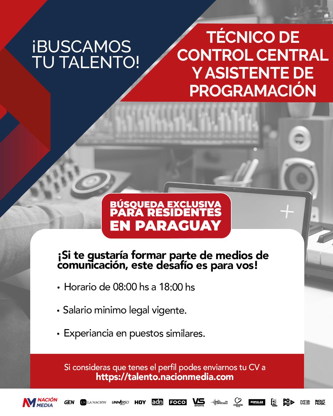 Tecnico de Control Central