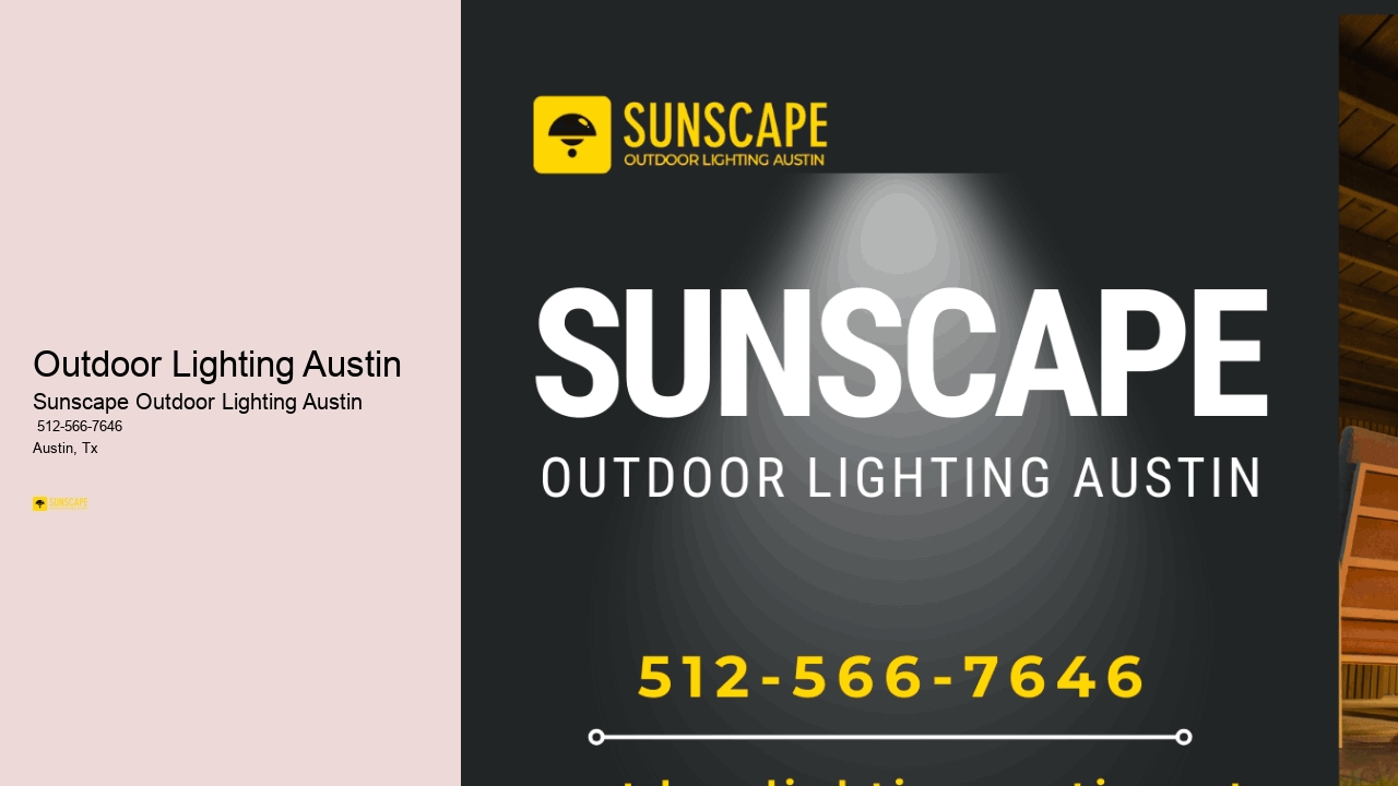 Outdoor Lighting Austin