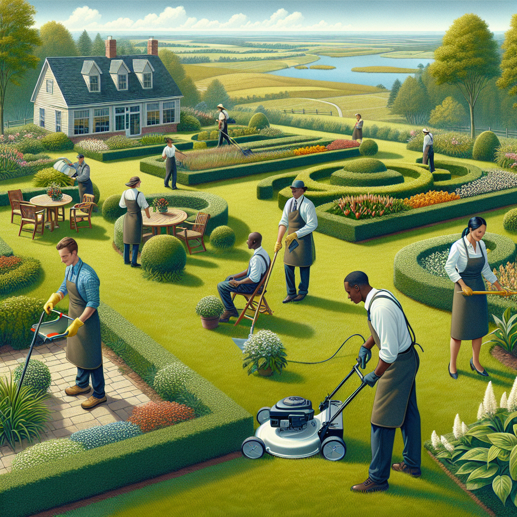 Dean Bjorkstrand Landscaping