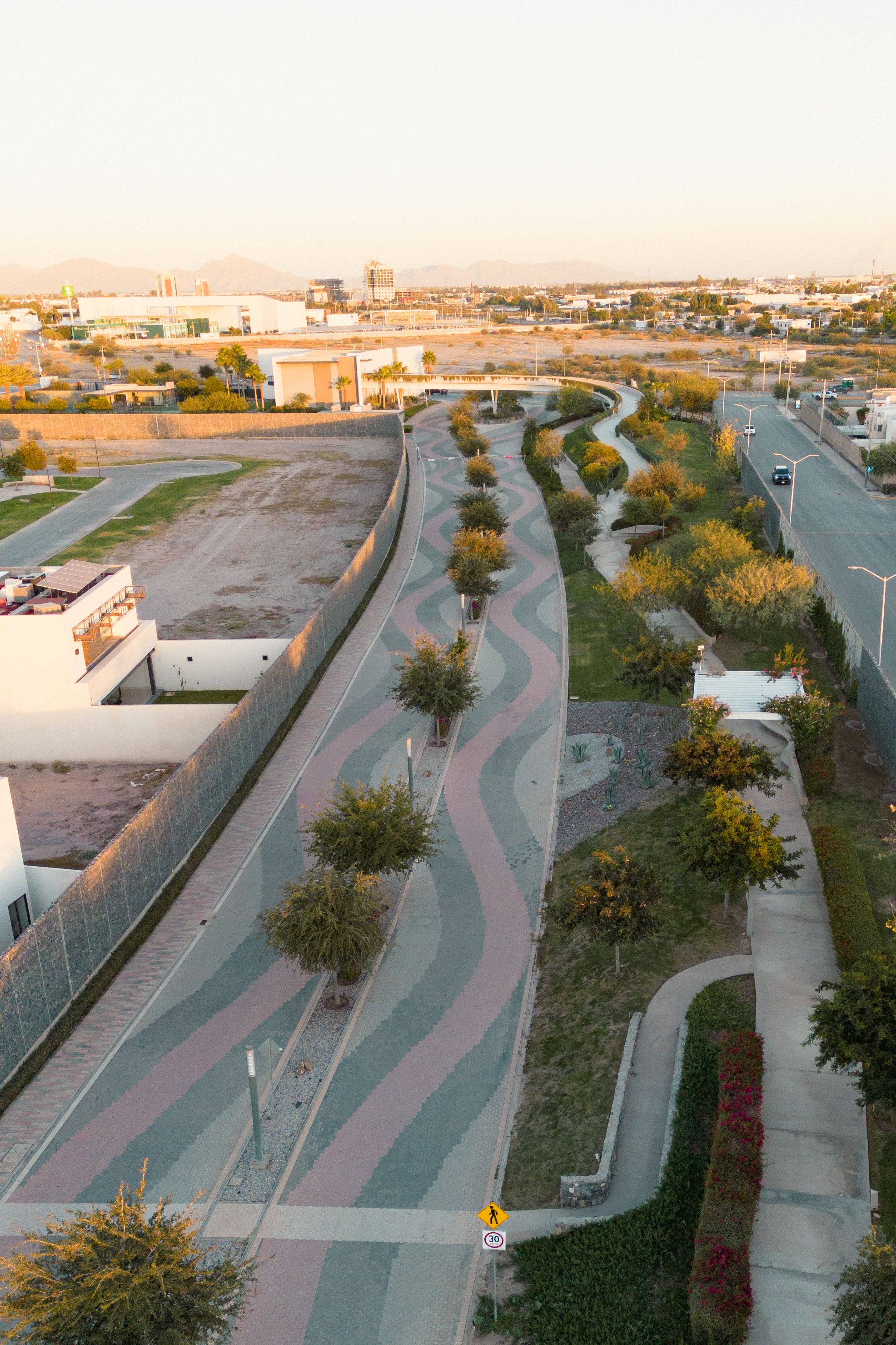 Parque lineal