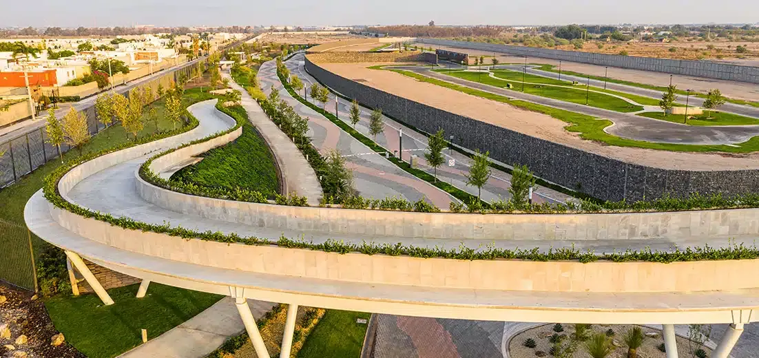 Puente peatonal