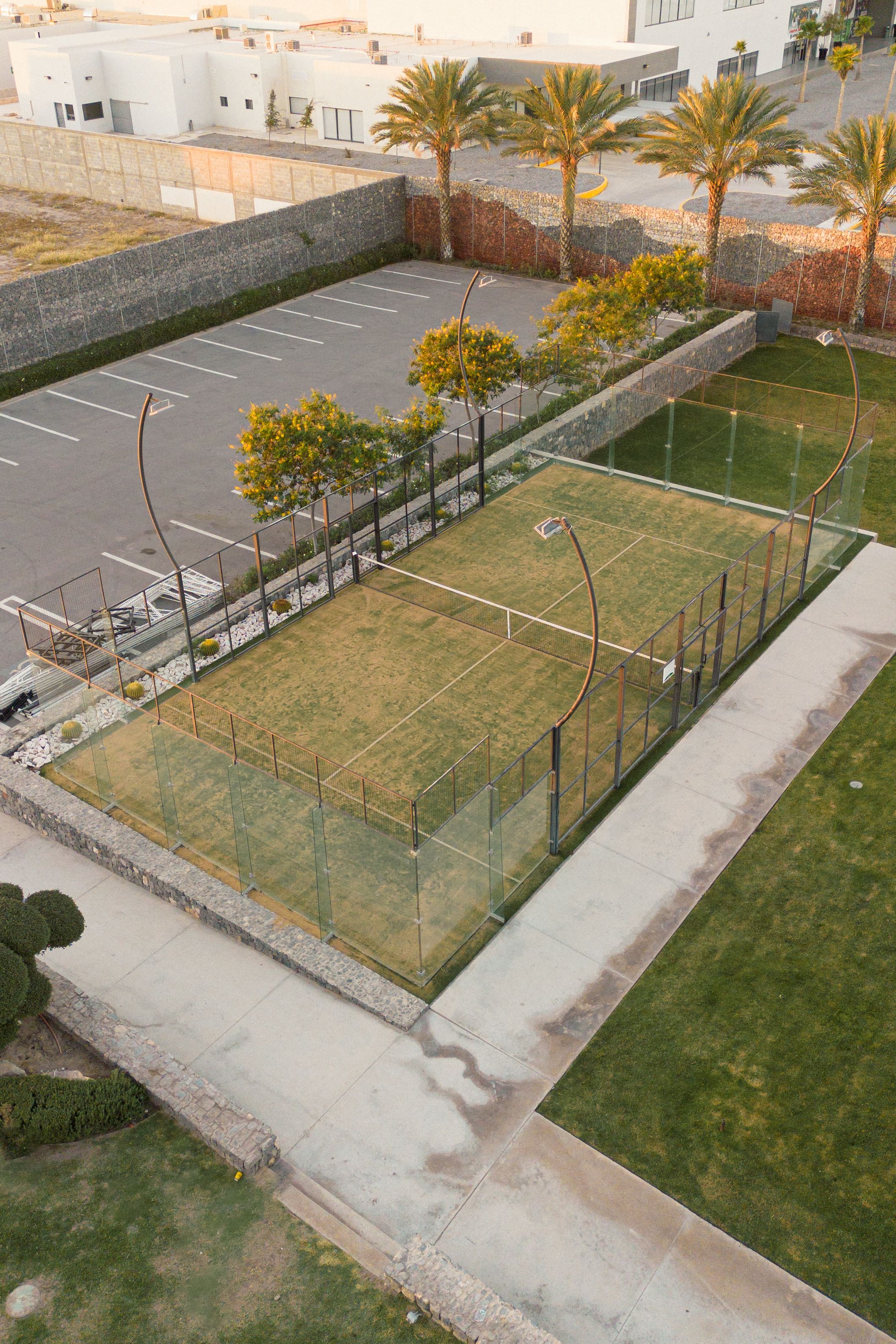Canchas de pádel