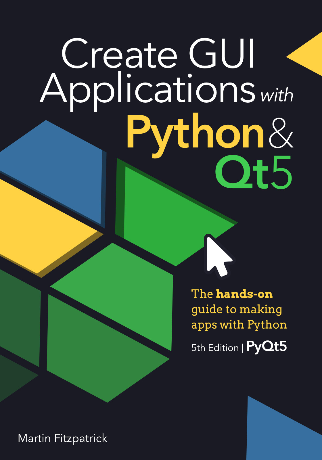 Create GUI Applications with Python & Qt5