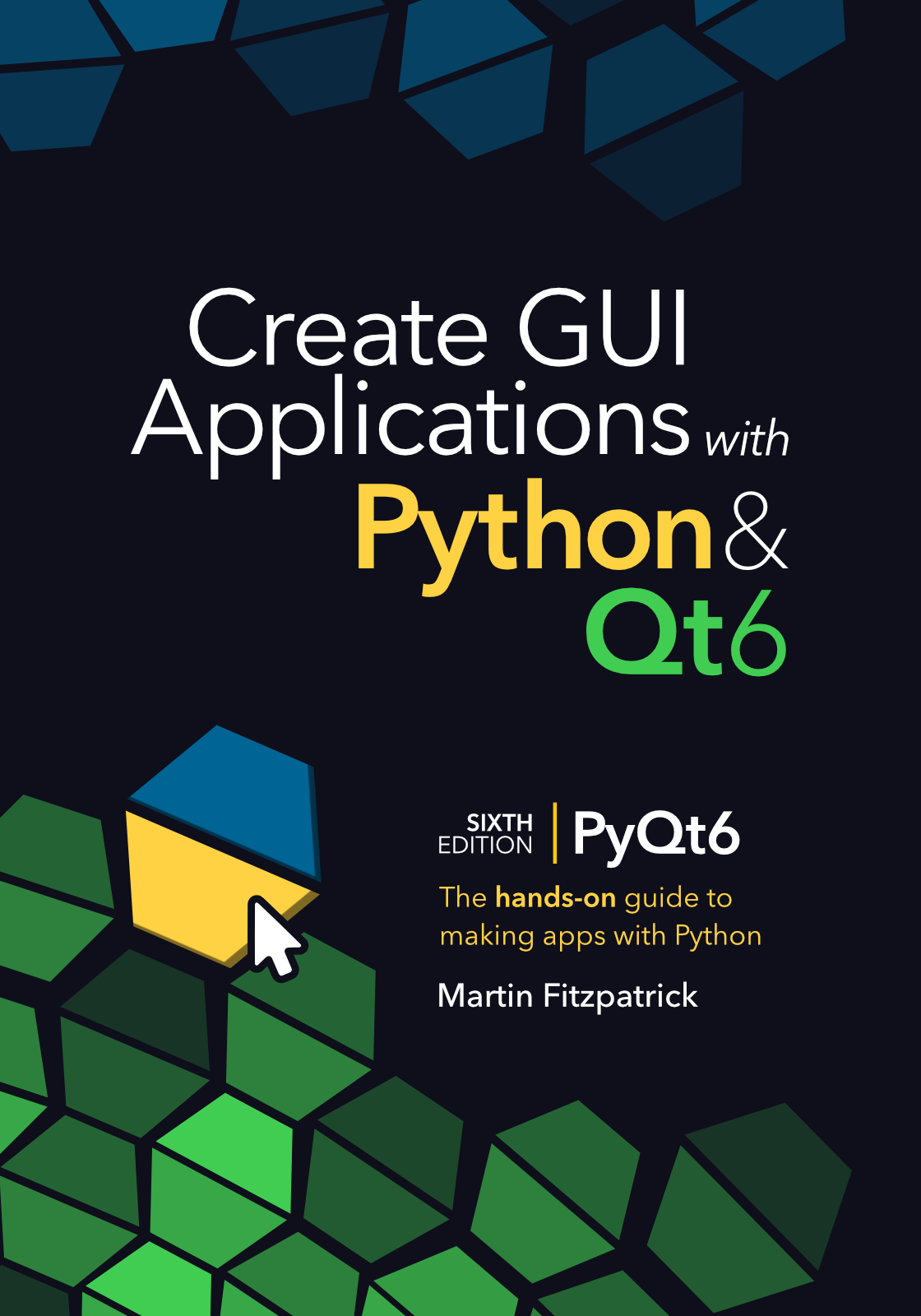 Create GUI Applications with Python & Qt6