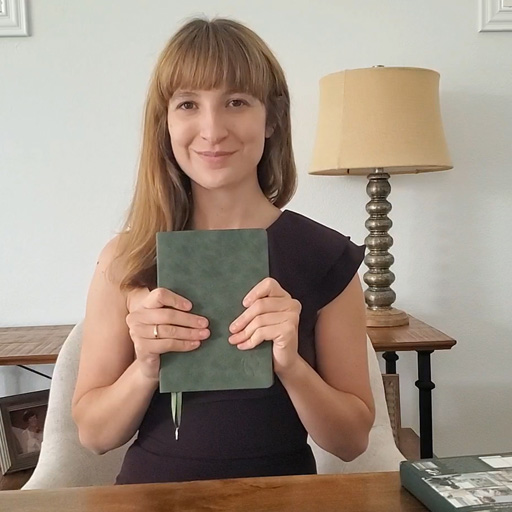 Vegan Leather Diary