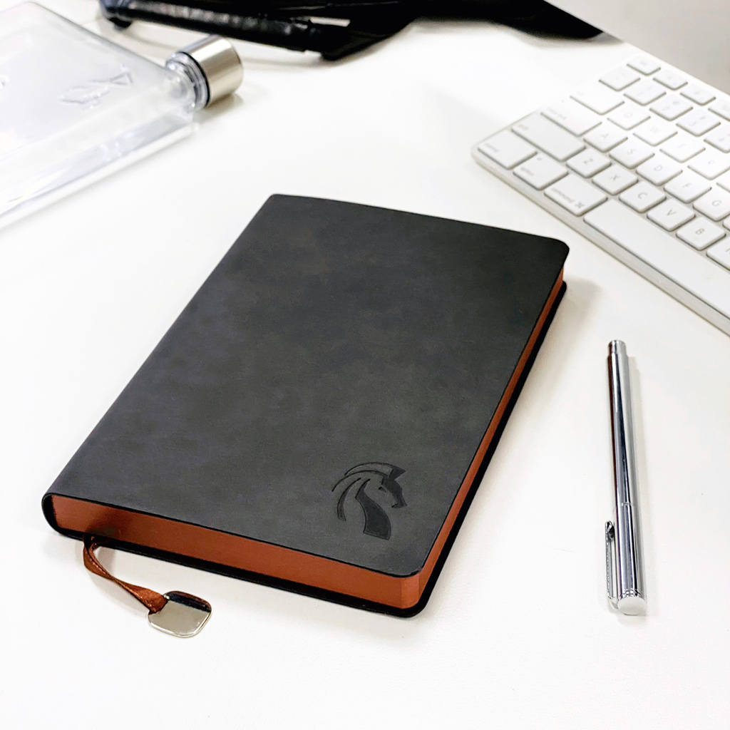 A5 Pu Leather Notebook