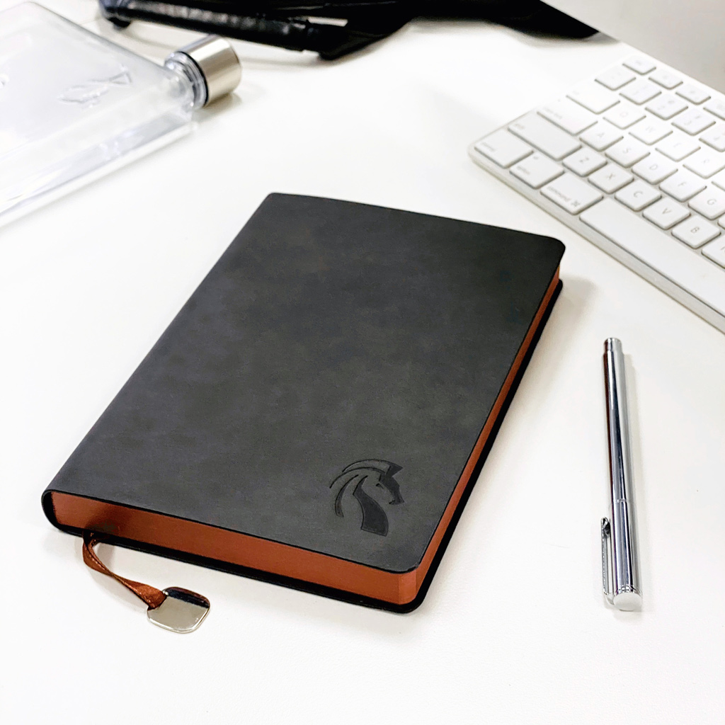 Black Leather Journal For Men