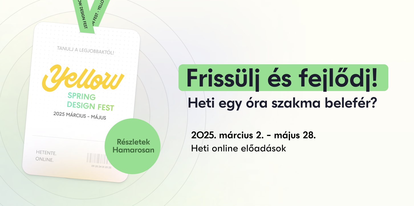 fogadalom - YELLOW Design fest