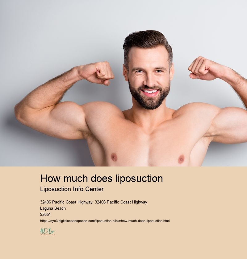 how much does liposuction