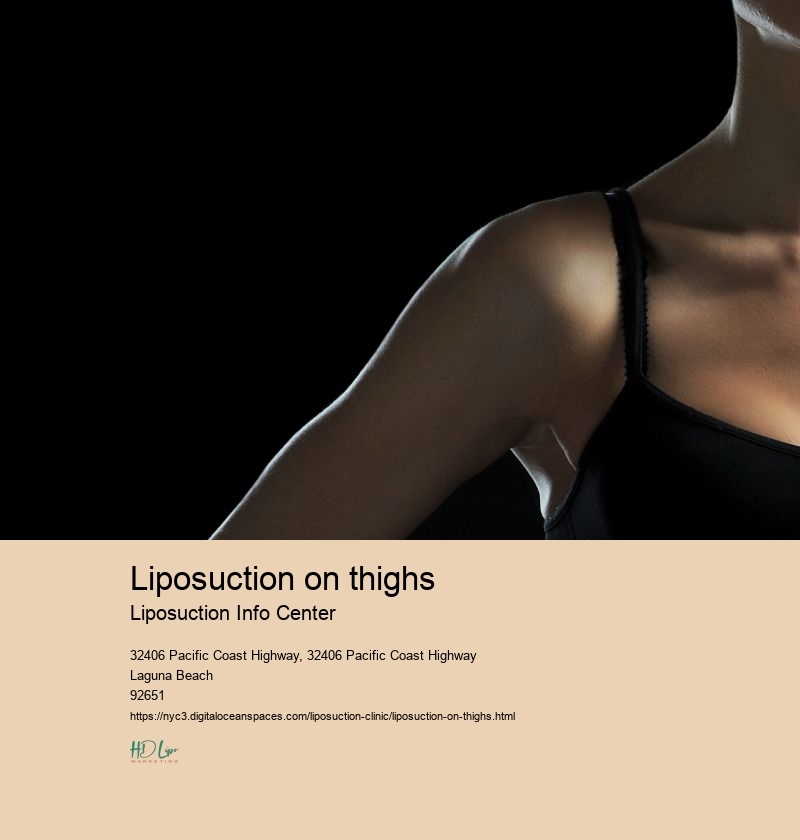 liposuction on thighs