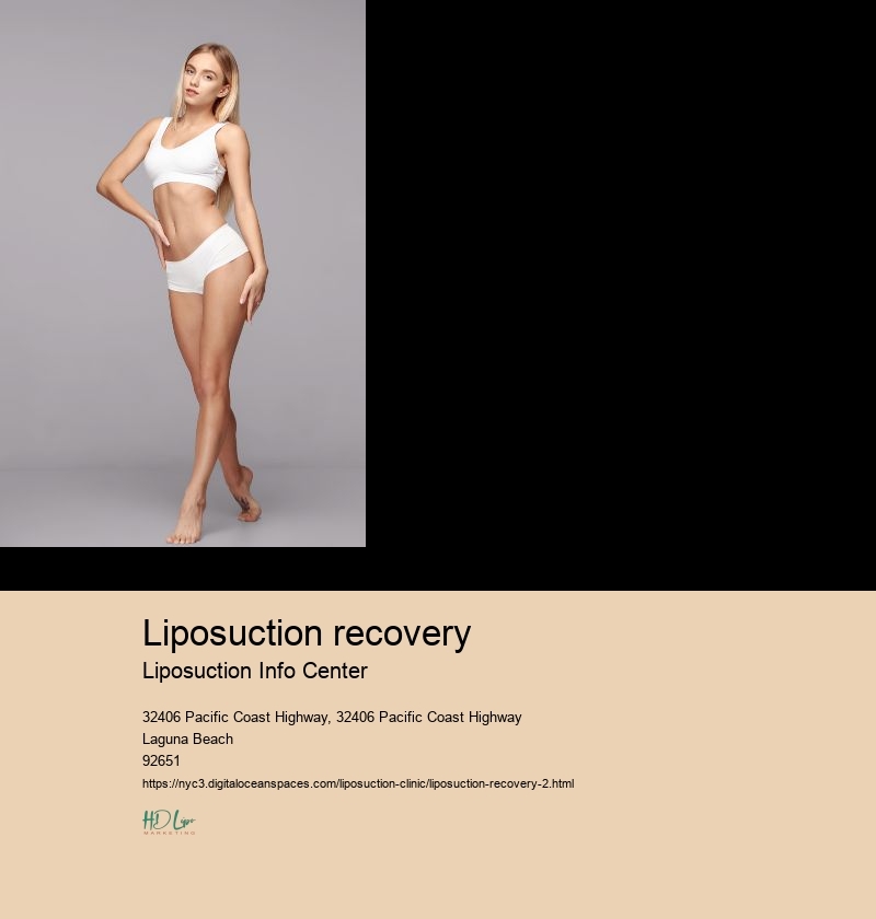 liposuction recovery