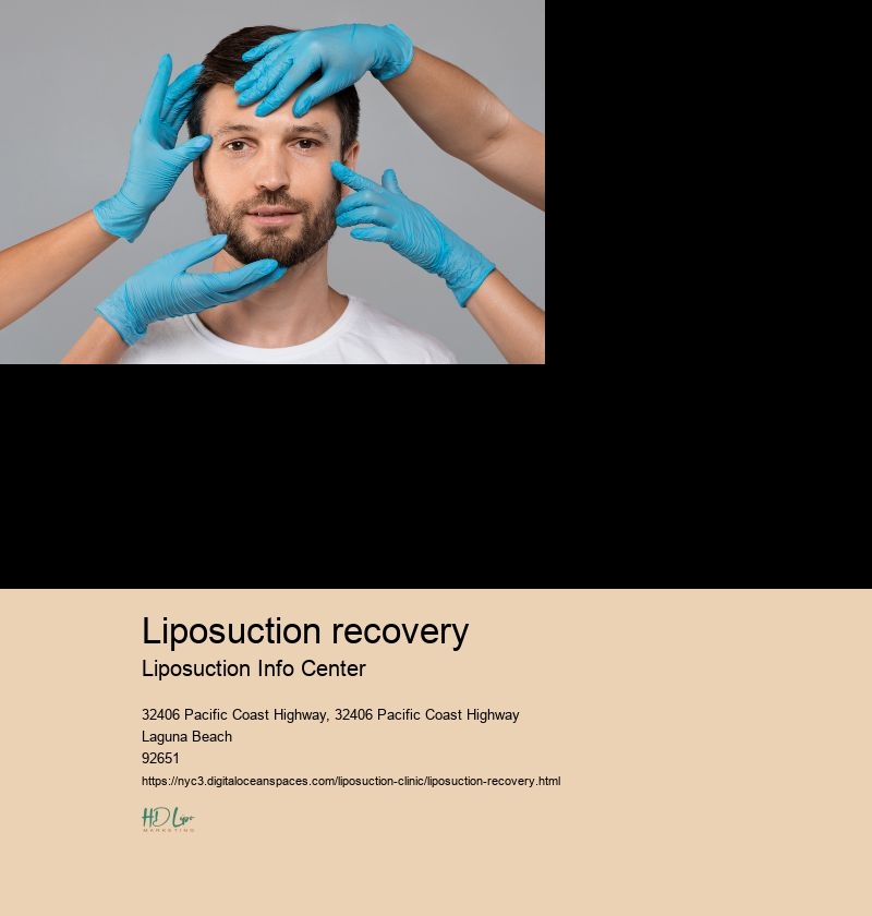 Liposuction recovery