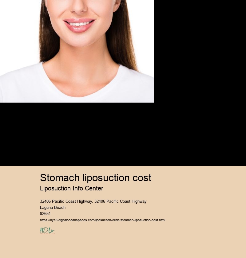 stomach liposuction cost