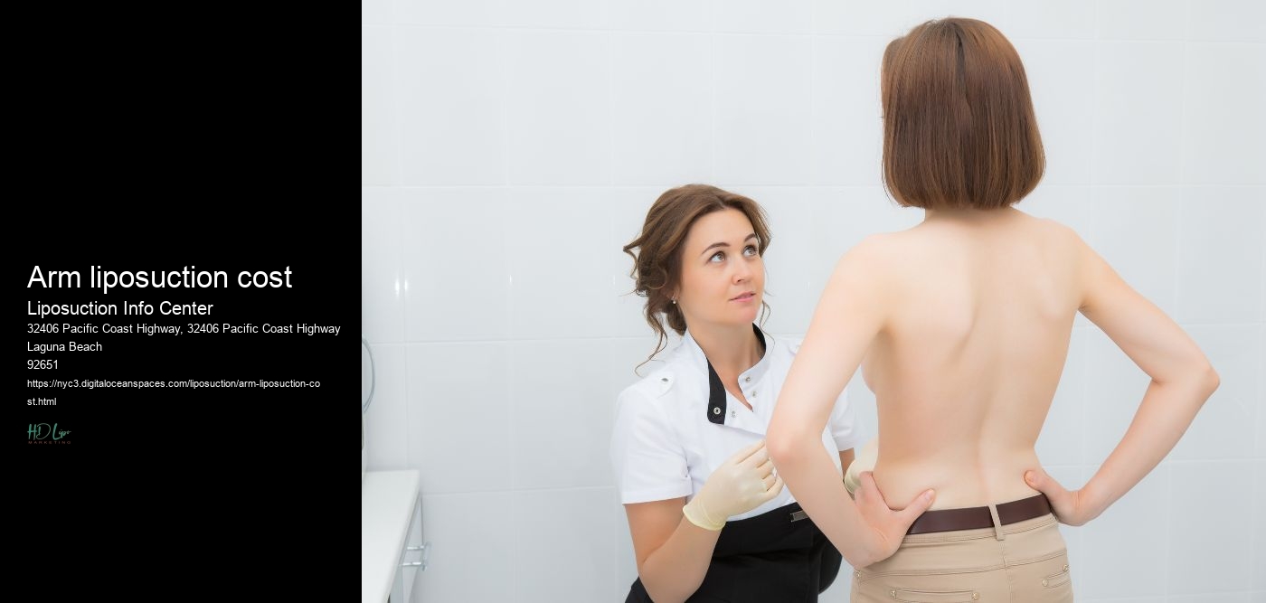 arm liposuction cost