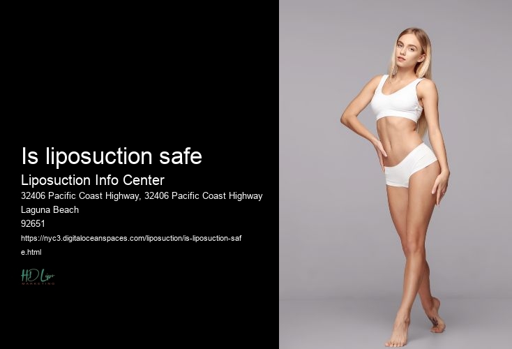 is liposuction safe