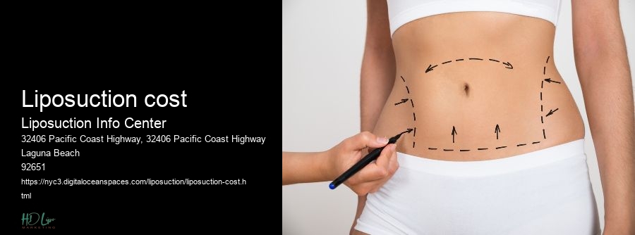 liposuction cost