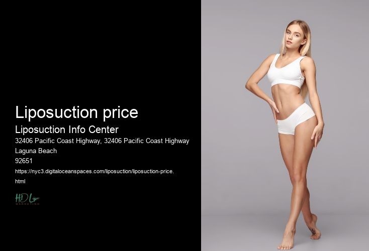 liposuction price