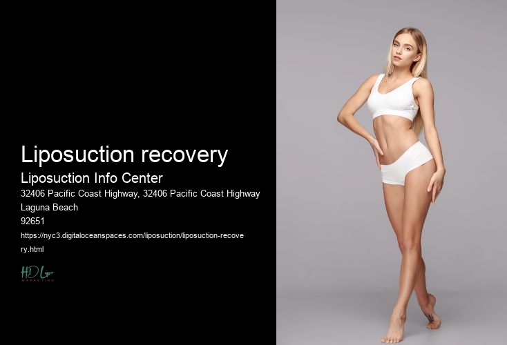 Liposuction recovery