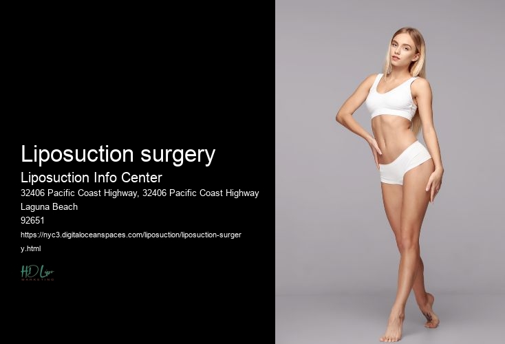 Liposuction surgery