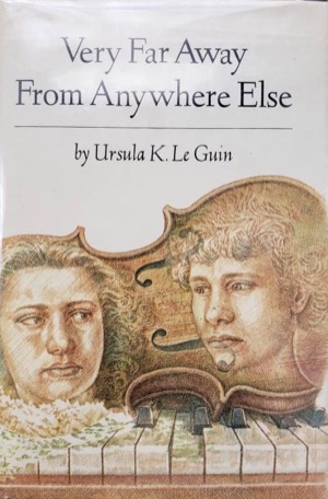 Cover of Very Far Away from Anywhere Else