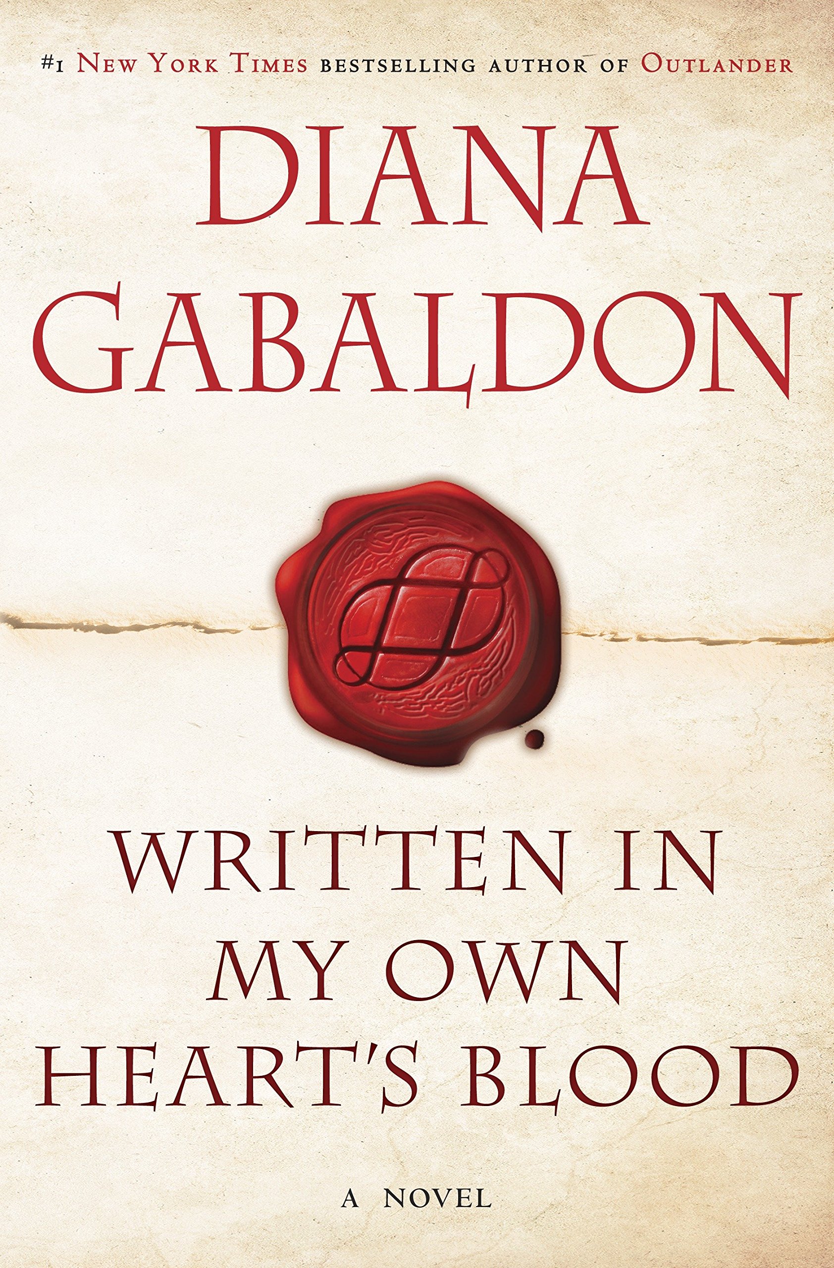 Cover of Written in My Own Heart's Blood