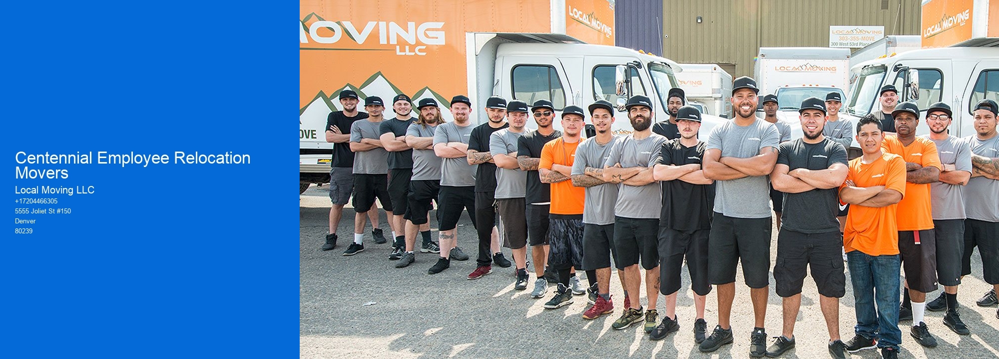 Centennial Employee Relocation Movers