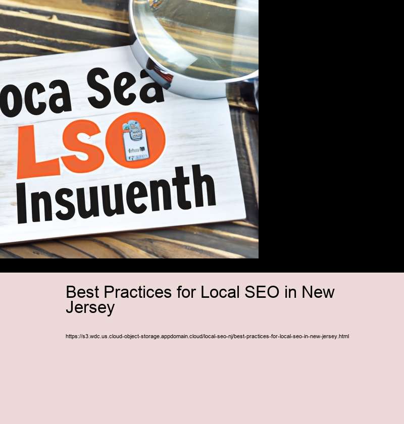 Best Practices for Local SEO in New Jersey