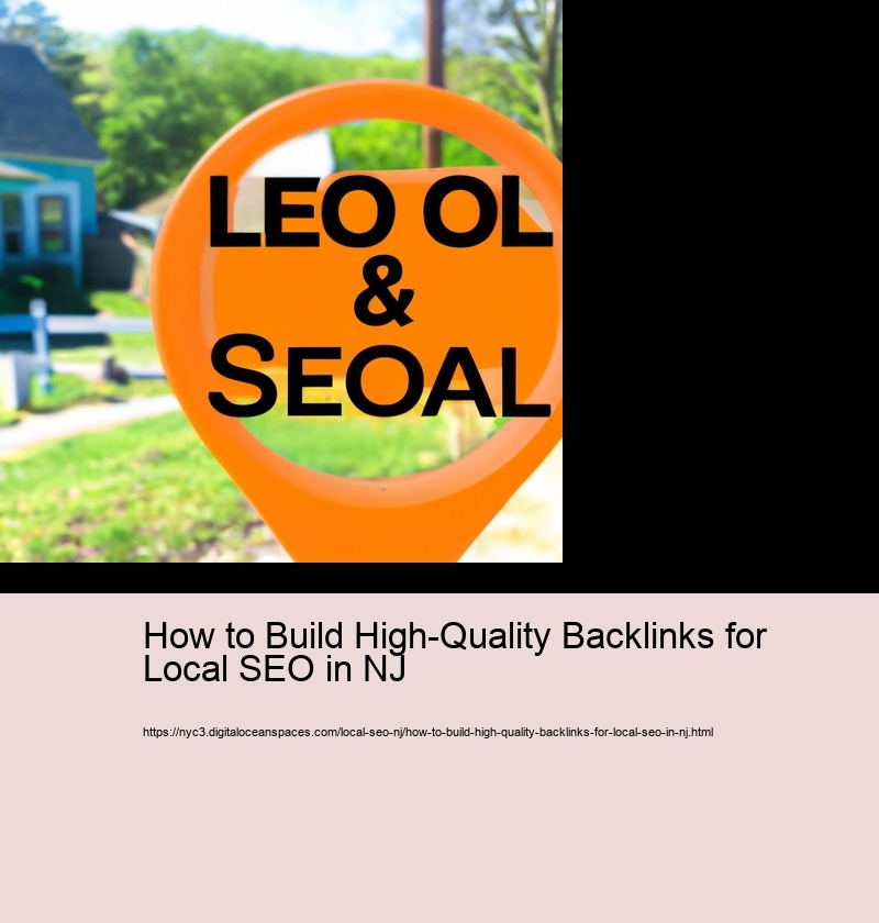 How to Build High-Quality Backlinks for Local SEO in NJ