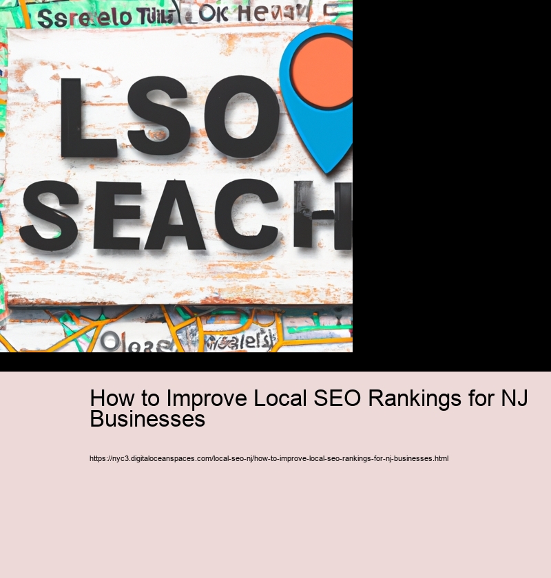 How to Improve Local SEO Rankings for NJ Businesses